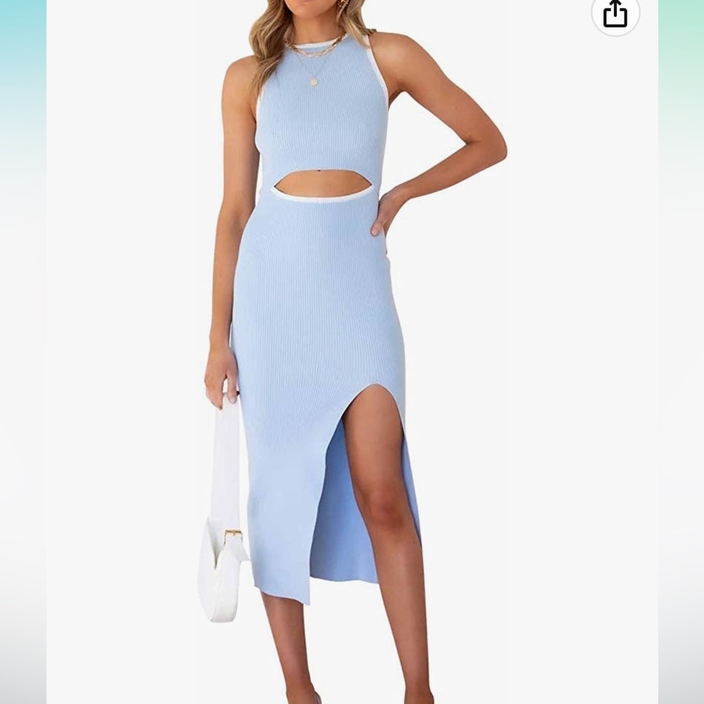 Bodycon knit dress